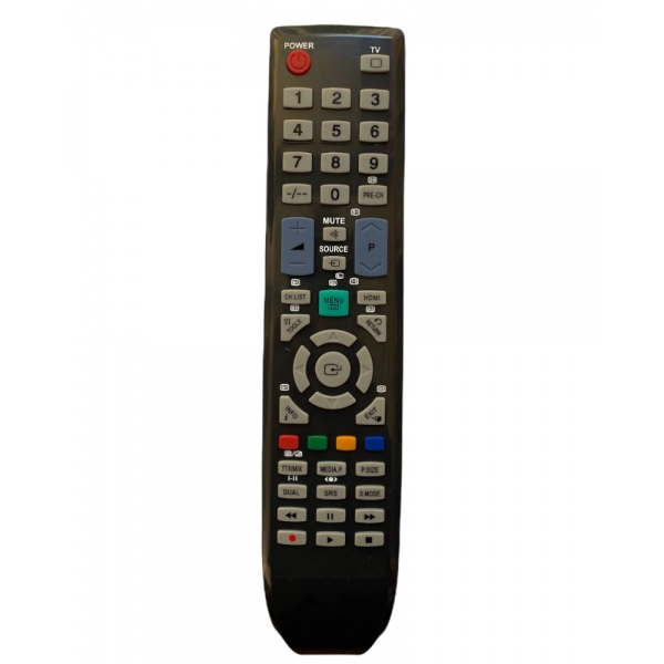 Dropship LCD/LED Remote No. URC77, Compatible with Samsung LCD/LED TV Remote Control (Exactly Same Remote will Only Work)
