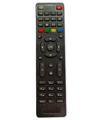 Remote No. 939, Compatible for Dish TV HD Set Top Box Remote (Exactly Same Remote will Only Work)
