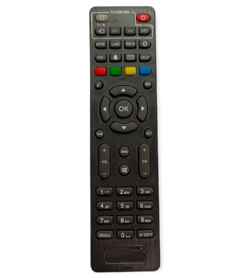 Remote No. 939, Compatible for Dish TV HD Set Top Box Remote (Exactly Same Remote will Only Work)