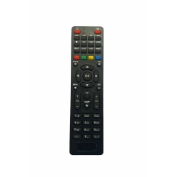 LCD/LED Remote No. 734, Compatible with Vu LCD/LED Remote Control (Exactly Same Remote will Only Work)