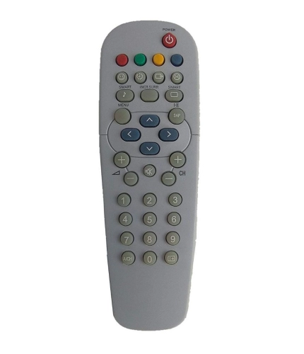 CRT TV Remote No. PH-ZAPA, Compatible with Philips CRT TV Remote Control (Exactly Same Remote will Only Work)