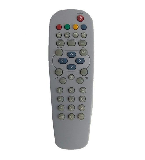 CRT TV Remote No. PH-ZAPA, Compatible with Philips CRT TV Remote Control (Exactly Same Remote will Only Work)