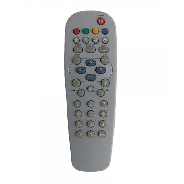 Dropship CRT TV Remote No. PH-ZAPA, Compatible with Philips CRT TV Remote Control (Exactly Same Remote will Only Work)