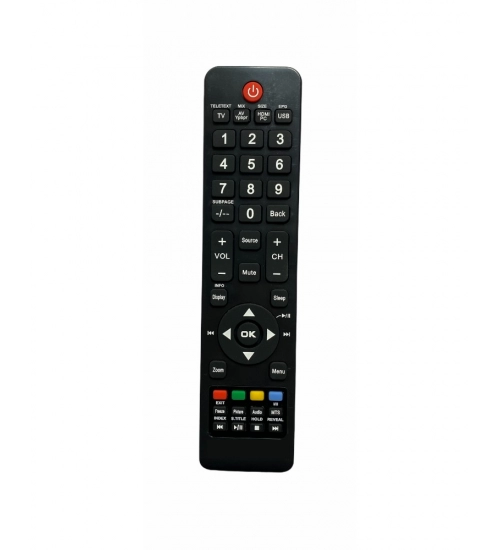 LCD/LED Remote, Compatible with AOC LCD/LED TV Remote Control (Exactly Same Remote will Only Work)