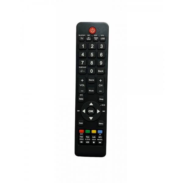 Dropship LCD/LED Remote, Compatible with AOC LCD/LED TV Remote Control (Exactly Same Remote will Only Work)