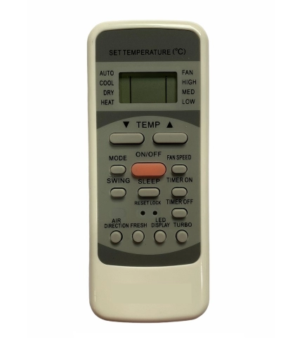 LCD/LED Remote with HDMI Function, Compatible with AOC LCD/LED TV Remote Control (Exactly Same Remote will Only Work)