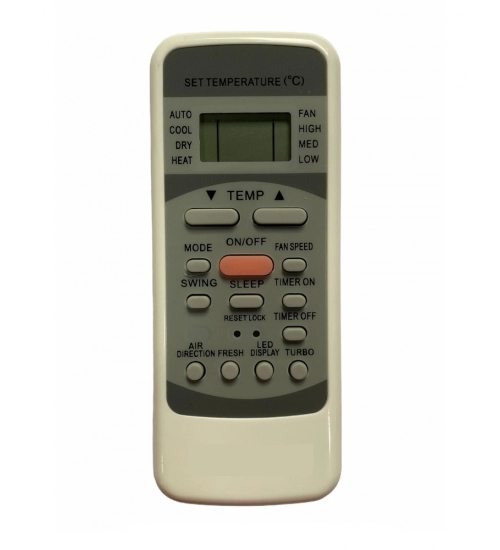 LCD/LED Remote with HDMI Function, Compatible with AOC LCD/LED TV Remote Control (Exactly Same Remote will Only Work)