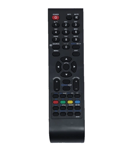LED/LCD Remote, Compatible with Reconnect LCD/LED TV Remote Control (Exactly Same Remote will Only Work)