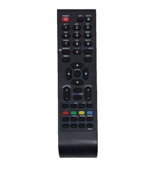 LED/LCD Remote, Compatible with Reconnect LCD/LED TV Remote Control (Exactly Same Remote will Only Work)