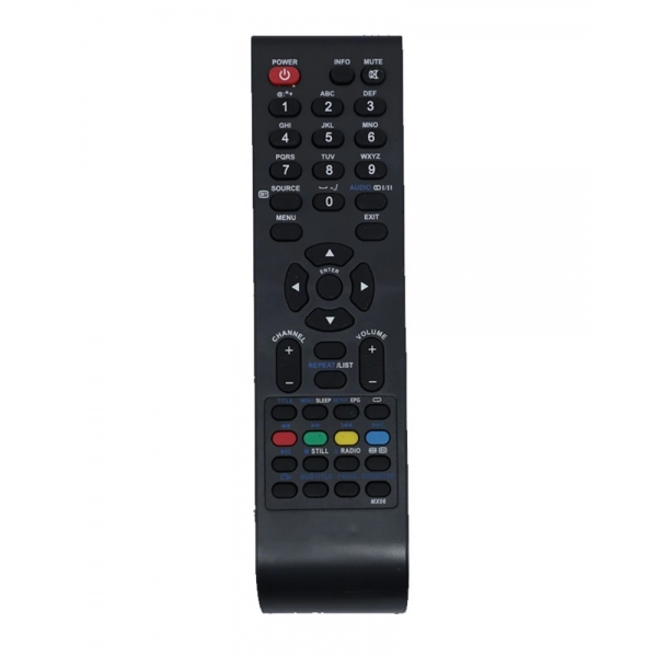 Dropship LED/LCD Remote, Compatible with Reconnect LCD/LED TV Remote Control (Exactly Same Remote will Only Work)