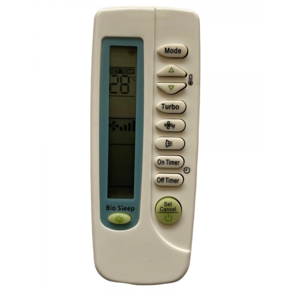 Dropship AC Remote No. 11, Compatible with Samsung AC Remote Control (Exactly Same Remote will Only Work)