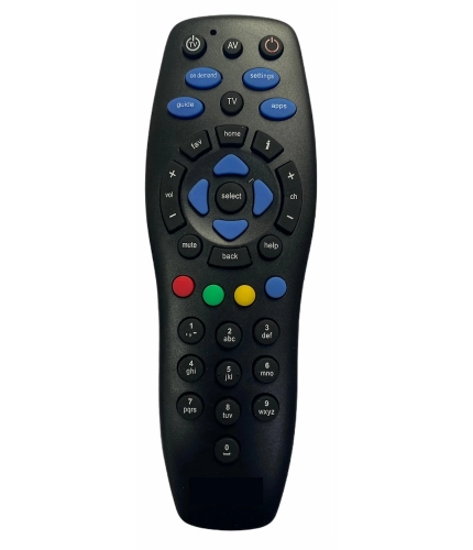 DTH Set Top Box Remote without Recording Feature, Compatible with Tata Sky DTH Set Top Box Remote (Exactly Same Remote will Only Work)