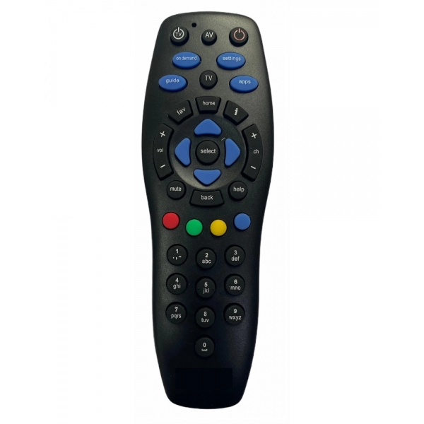 Dropship DTH Set Top Box Remote without Recording Feature, Compatible with Tata Sky DTH Set Top Box Remote (Exactly Same Remote will Only Work)