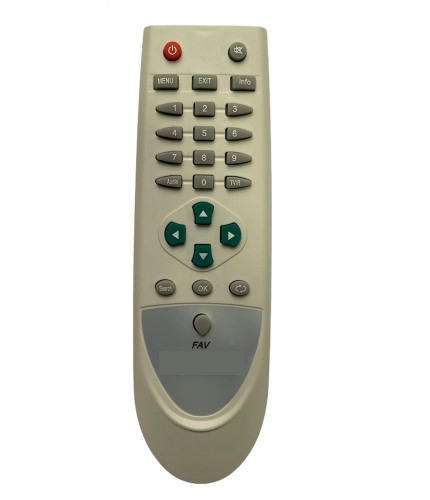 DTH Remote, Compatible with Melbon Free Dish DTH Remote (Exactly Same Remote will Only Work)