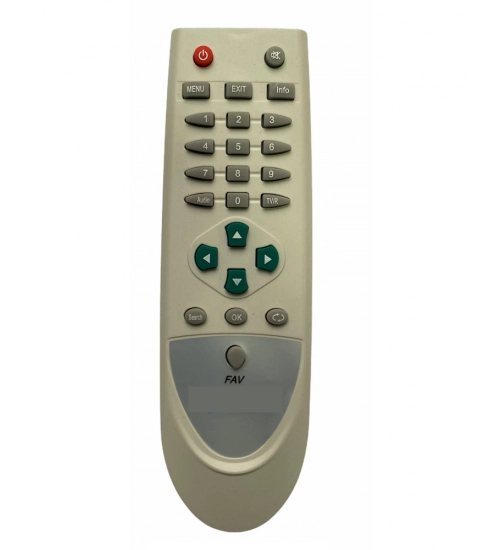 DTH Remote, Compatible with Melbon Free Dish DTH Remote (Exactly Same Remote will Only Work)