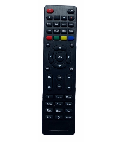 DTH Remote No. 773, Compatible with Free Dish DTH (with WiFi) Remote (Exactly Same Remote will Only Work)