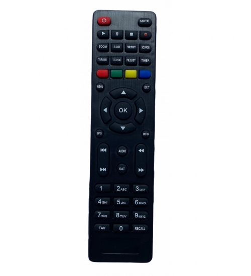 DTH Remote No. 773, Compatible with Free Dish DTH (with WiFi) Remote (Exactly Same Remote will Only Work)