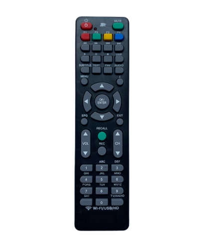 DTH Remote, Compatible with Kingstar, i-Zone, Manthan Free Dish DTH (with WiFi) Remote (Exactly Same Remote will Only Work)