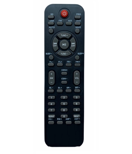 12 in 1 Home Theatre Remote, Compatible with Conic, Beston, Deltron, Hybon Home Theatre Remote (Exactly Same Remote will Only Work)