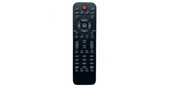 Dropship Generic 12 in Home Theatre Remote, Compatible with
