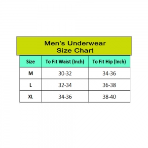 Generic Men's Cotton Handsome Hunk Brief Underwear (Red)