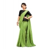 Women's Vichitra Saree with Blouse (LightGreen, 5-6 Mtrs) Women's Vichitra Saree with Blouse (LightGreen, 5-6 Mtrs)