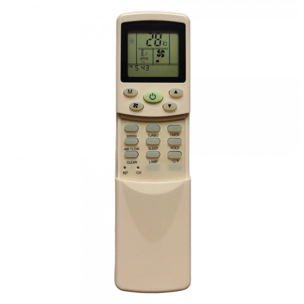 Dropship Remote No. 7A, Compatible with Videocon AC Remote Control (Exactly Same Remote will Only Work)