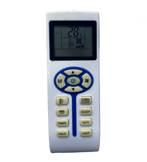 Remote No. 7B, Compatible with Voltas AC Remote Control Model (Exactly Same Remote will Only Work)