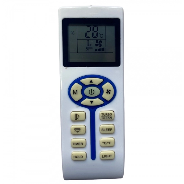 Dropship Remote No. 7B, Compatible with Voltas AC Remote Control Model (Exactly Same Remote will Only Work)