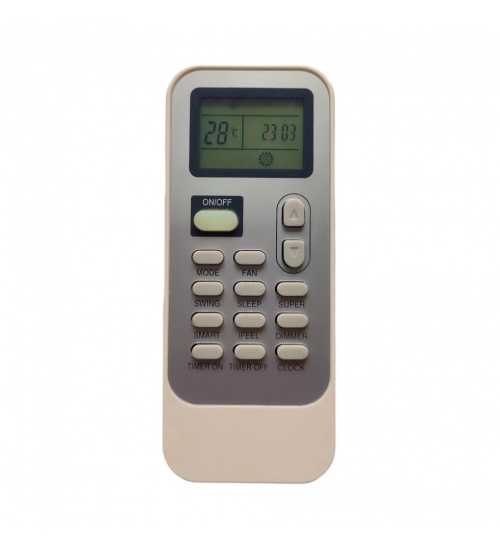 Remote No. 82, Compatible with Carrier AC Remote Control (Exactly Same Remote will Only Work)