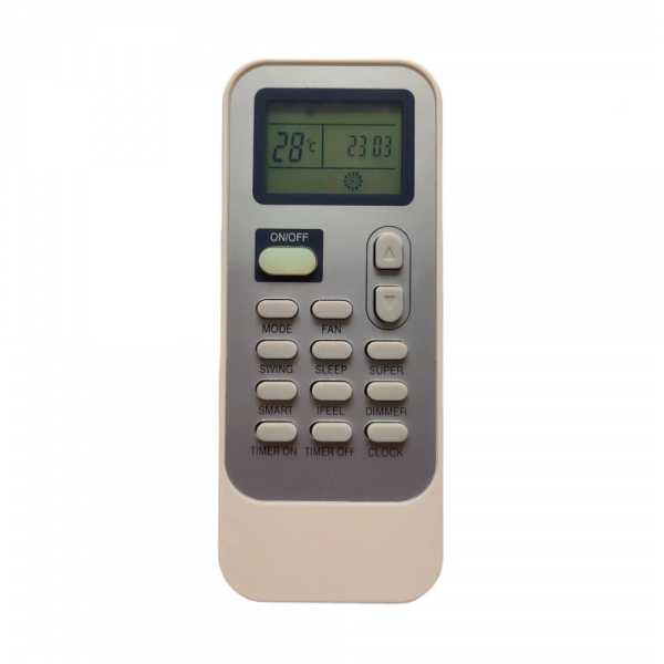 Dropship Remote No. 82, Compatible with Carrier AC Remote Control (Exactly Same Remote will Only Work)