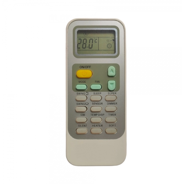 Dropship Remote No. 44, Compatible with Panasonic AC Remote Control (Exactly Same Remote will Only Work)