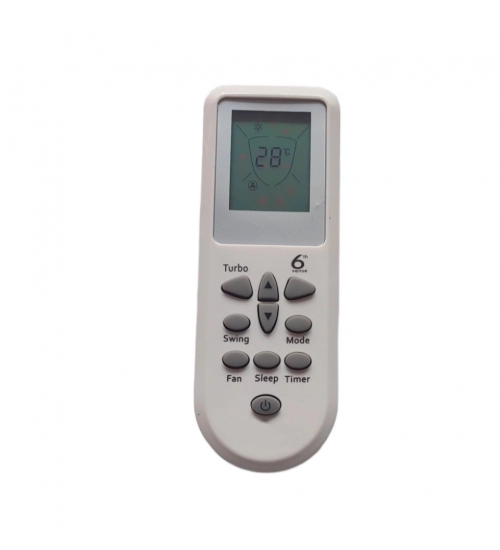 Remote No. 18, Compatible with Bluestar AC Remote Control (Exactly Same Remote will Only Work)