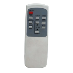 Remote No. 116, Compatible with Vestar AC Remote Control (Exactly Same Remote will Only Work)