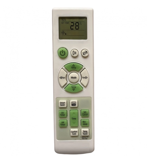 Remote No. 55, Compatible with Videocon AC Remote Control (Exactly Same Remote will Only Work)