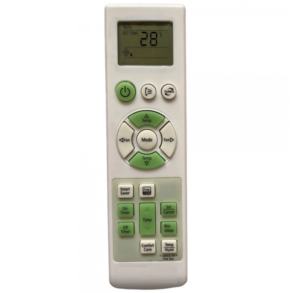 Dropship Remote No. 55, Compatible with Videocon AC Remote Control (Exactly Same Remote will Only Work)