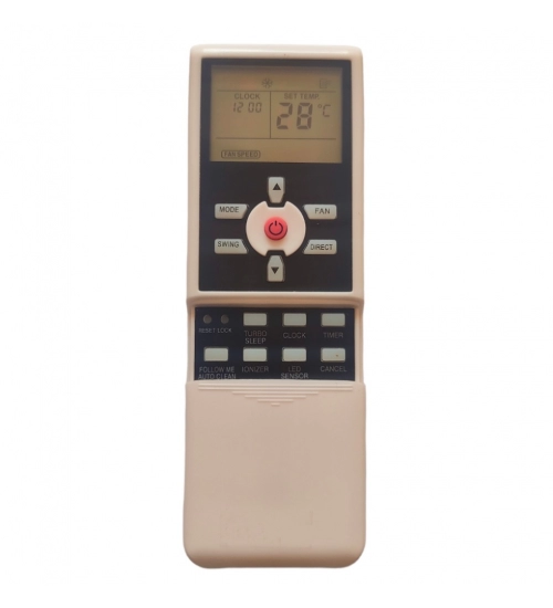 Remote No. 45A, Compatible with Voltas AC Remote Control (Exactly Same Remote will Only Work)