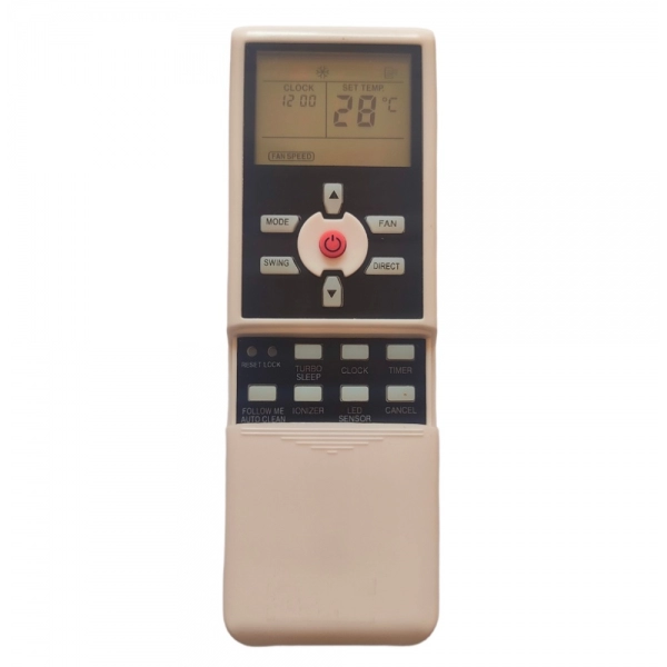 Dropship Remote No. 45A, Compatible with Voltas AC Remote Control (Exactly Same Remote will Only Work)