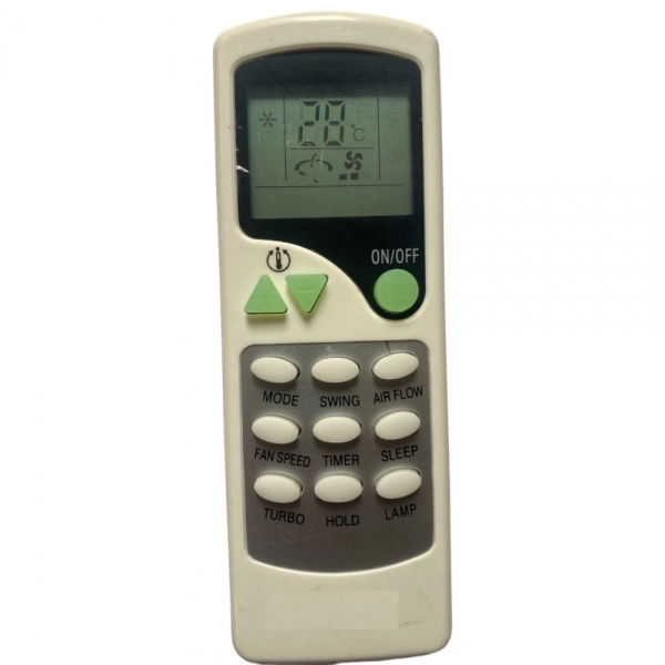 Dropship Remote No. 71, Compatible with Sharp AC Remote Control (Exactly Same Remote will Only Work)