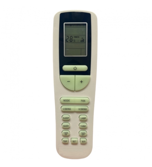 Remote No. 133B with Wi-Fi Function, Compatible with Voltas AC Remote Control (WiFi) (Exactly Same Remote will Only Work)