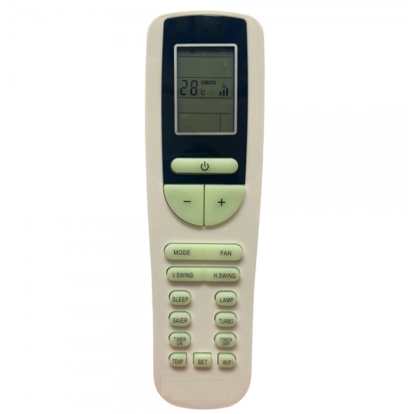 Dropship Remote No. 133B with Wi-Fi Function, Compatible with Voltas AC Remote Control (WiFi) (Exactly Same Remote will Only Work)