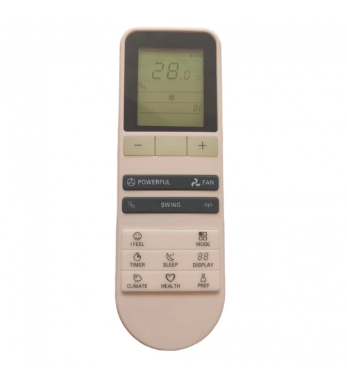 Remote No. 227, Compatible with Bluestar AC Remote Control (Exactly Same Remote will Only Work)