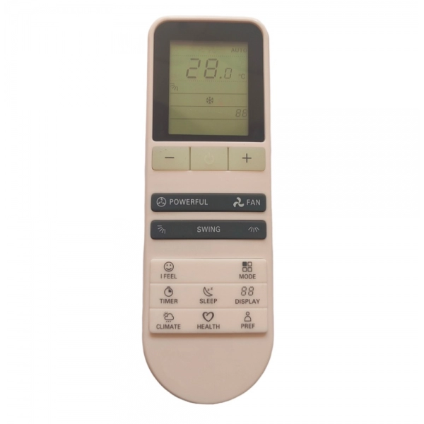 Dropship Remote No. 227, Compatible with Bluestar AC Remote Control (Exactly Same Remote will Only Work)
