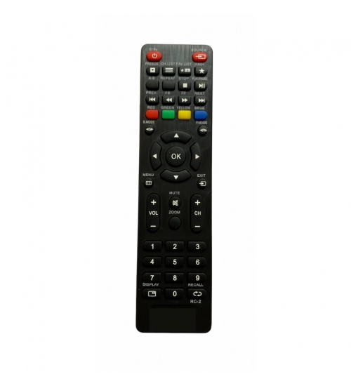 LCD/LED Remote No. REC650, Compatible with Reconnect LCD/LED TV Remote Control (Exactly Same Remote will Only Work)