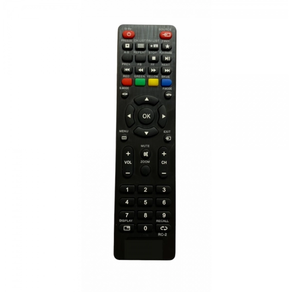 Dropship LCD/LED Remote No. REC650, Compatible with Reconnect LCD/LED TV Remote Control (Exactly Same Remote will Only Work)