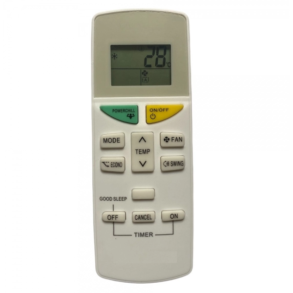 Dropship Remote No. 132A, Compatible with Daikin &amp;amp; Daikin Inverter AC Remote Control (Exactly Same Remote will Only Work)