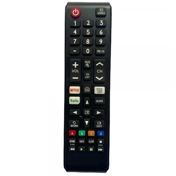 Dropship Remote with Netflix Function (No Voice), Compatible for Samsung Smart TV LCD/LED Remote Control (Exactly Same Remote will Only Work)