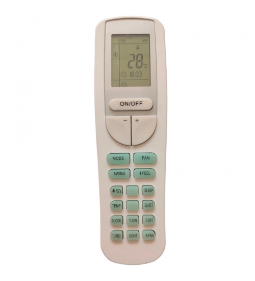 Remote No. 133A with X-Fan Function, Compatible with Voltas AC Remote Control (Exactly Same Remote will Only Work)