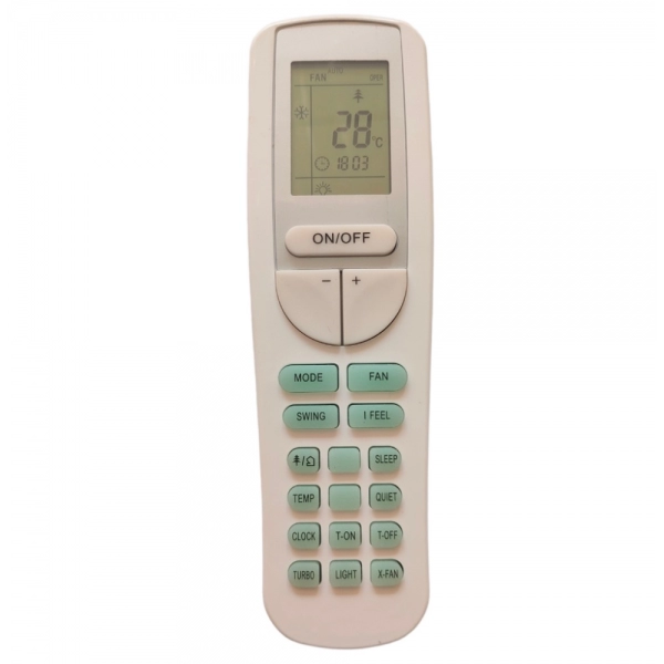 Dropship Remote No. 133A with X-Fan Function, Compatible with Voltas AC Remote Control (Exactly Same Remote will Only Work)