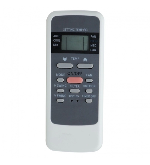 Remote No. 84, Compatible with Whirlpool AC Remote Control (Exactly Same Remote will Only Work)